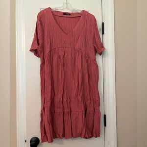 XXL Orange Emery Rose dress